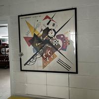 stampe inquadrate per arredare con stile