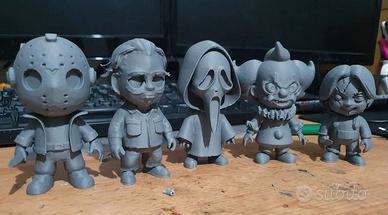 Halloween Action Figure Horror Myers Scream Ghostf