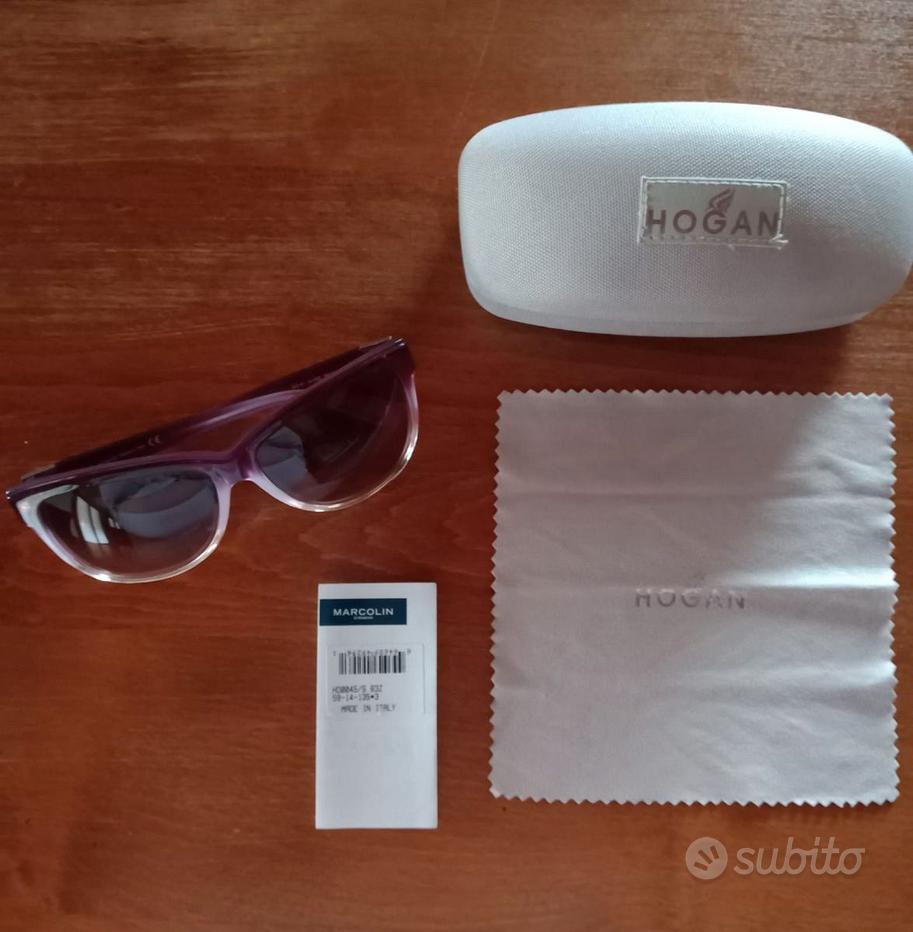 Lunettes De Soleil Hogan Pour Femme - Modèle Occasion, Style Italien