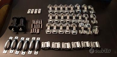Kit accessori metallici e plastici per mobili/attr
