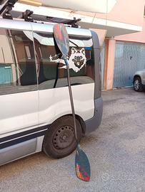 Pagaia Select W1 Carbon manico Ergo