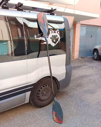 Pagaia Select W1 Carbon manico Ergo