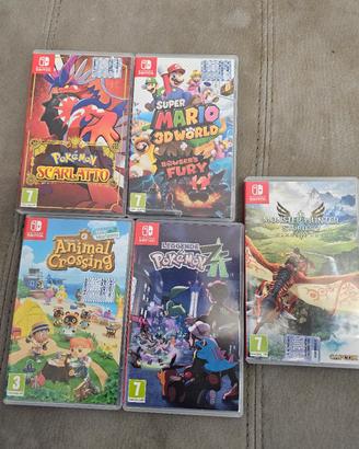 giochi Nintendo 