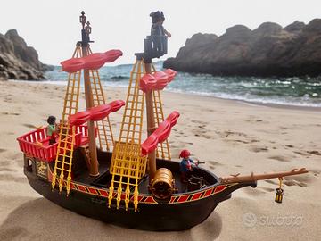 Nave pirata Playmobil anni ‘80