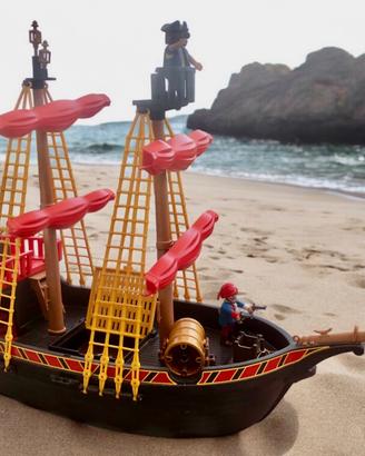 Nave pirata Playmobil anni ‘80