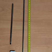 Raschietto in acciaio per acquario