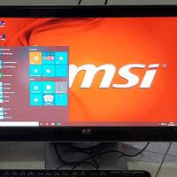 Monitor HP 20 pollici full-hd VGA perfetto.