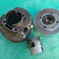 cilindro pistone Polini 130 vespa 50 primavera ET3