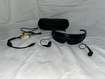 Video Occhiali con cuffie