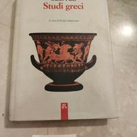 STUDI GRECI, W. Pater, 1994