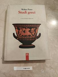 STUDI GRECI, W. Pater, 1994