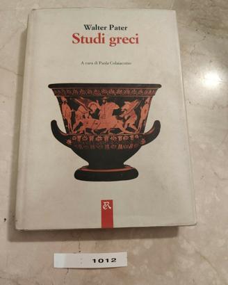 STUDI GRECI, W. Pater, 1994