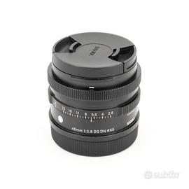 Sigma 45mm f/2.8 DG DN C L-Mount