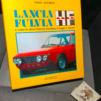 Libro Lancia Fulvia HF tutte le altre Giorgio Nada