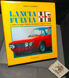 Libro Lancia Fulvia HF tutte le altre Giorgio Nada