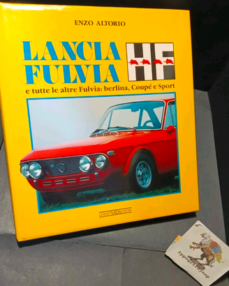 Libro Lancia Fulvia HF tutte le altre Giorgio Nada