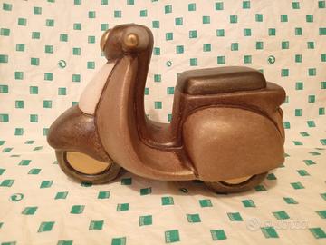 vespa marrone thun vecchia produzione 