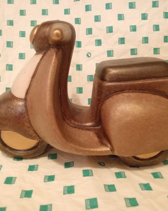 vespa marrone thun vecchia produzione 