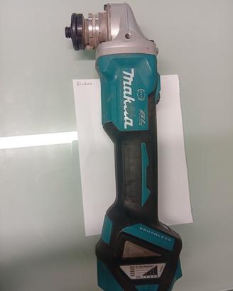 smerigliatrice a batteria makita DGA513