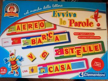 giochi delle parole sapientino