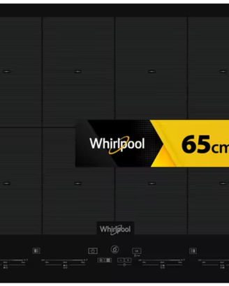 PIANO COTTURA INDUZIONE. WHIRLPOOL MOD.SMO 658C/NE