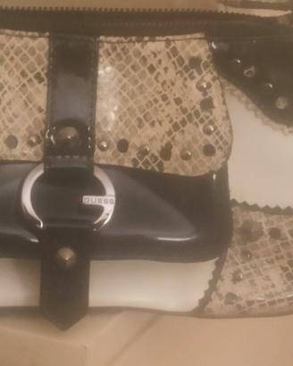 borsa finto pitone 