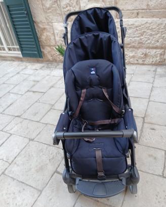Passeggino Gemellare CAM Twin Pulsar + Ovetti – Co