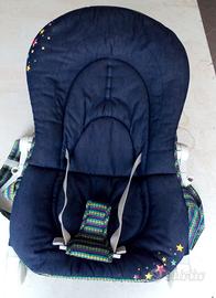 Sdraietta Chicco Hooplà Blu