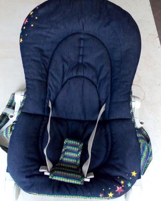 Sdraietta Chicco Hooplà Blu