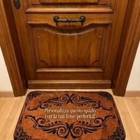 Tappetino personalizzato per la casa