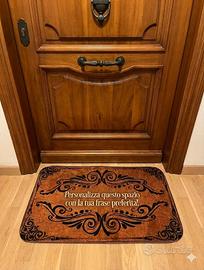 Tappetino personalizzato per la casa