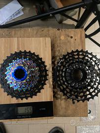 Cassetta ultralight ergal acciaio 11v X Shimano