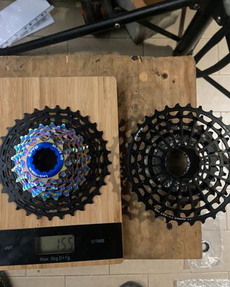 Cassetta ultralight ergal acciaio 11v X Shimano