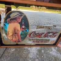 Specchio coca cola cm 54x74 