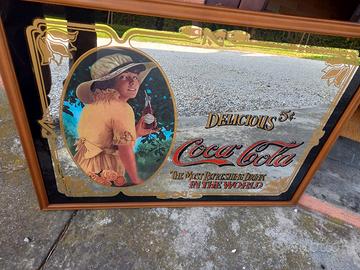 Specchio coca cola cm 54x74 