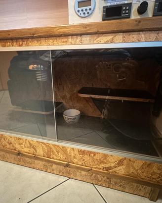 Terrario (teca per animali esotici/rettili)