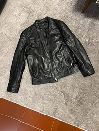 Giacca in vera pelle