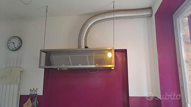 Cappa aspirante Boffi per cucina a isola