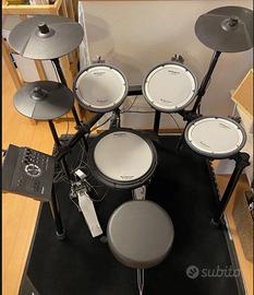 Roland td17 batteria elettronica