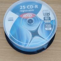 23 CD registrabili 