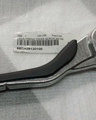 -Leva Freno Dx Yamaha Aerox 50 2001-08 5BRH3912010