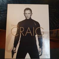 4 Blu-Ray cofanetto "007 Daniel Graig" nuovo