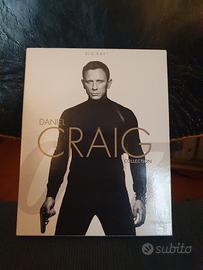 4 Blu-Ray cofanetto "007 Daniel Graig" nuovo