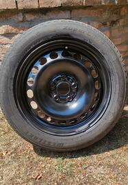 CERCHIO IN FERRO 16" VW GOLF 5/6/7/8