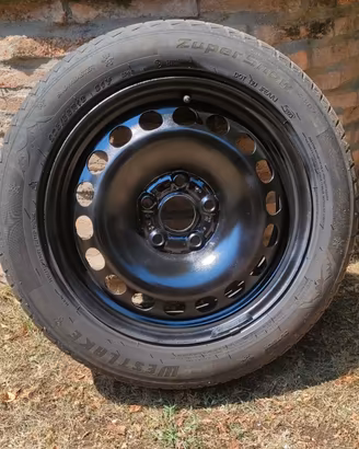 CERCHIO IN FERRO 16" VW GOLF 5/6/7/8