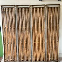 Separe paravento divisorio bamboo
