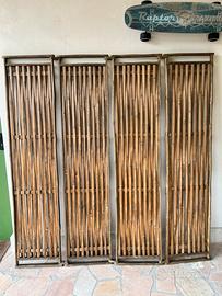 Separe paravento divisorio bamboo