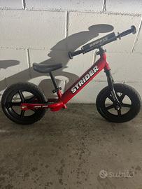 Bici senza pedali per bambini