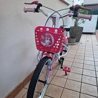 bici bambina dechlaton TG 4/6 anni usata poco