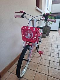 bici bambina dechlaton TG 4/6 anni usata poco